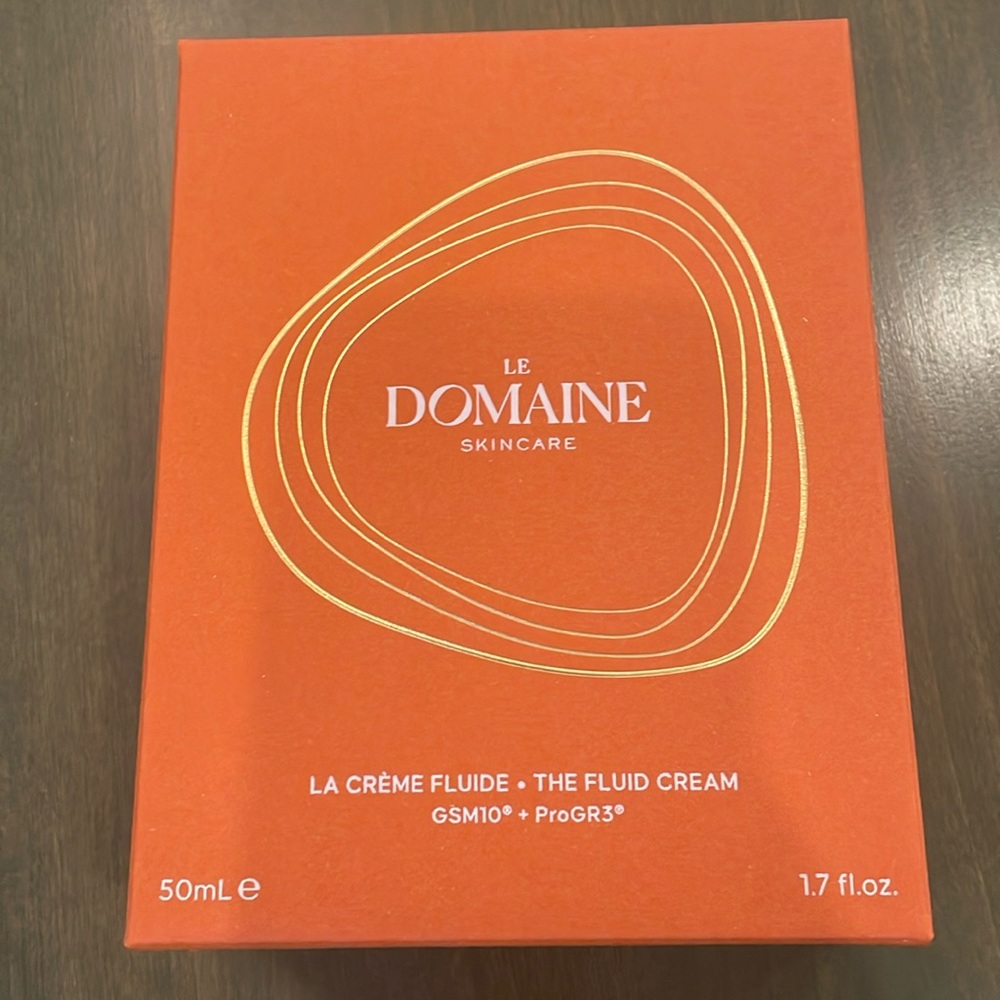 The Fluid Cream Brad Pitt’s Le Domaine Skincare